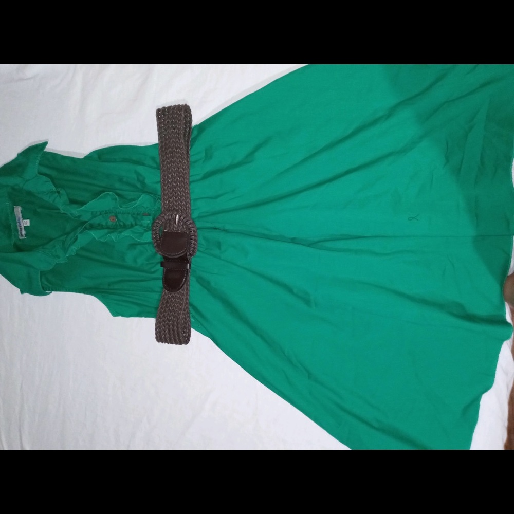 Green Dress
